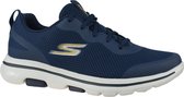 Skechers Go Walk 5 Squall 216011-NVGD, Mannen, Marineblauw, Sneakers maat: 46 EU