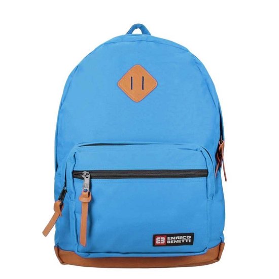 Enrico Bennetti LT Backpack Brasilia - Blauw