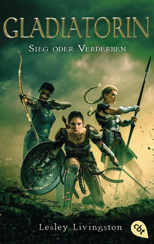 Die Gladiatorin-Reihe 3 - Gladiatorin - Sieg oder Verderben - cover