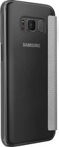 Guess Backcase hoesje geschikt voor Samsung Galaxy S8 - Zilver - Kunstleer