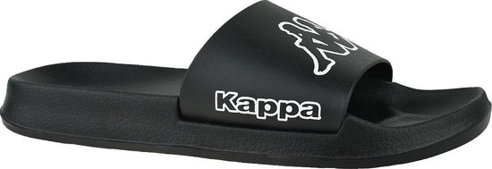 Kappa Krus 242794-1110, Mannen, Zwart, Slippers maat: 43 EU | bol.com