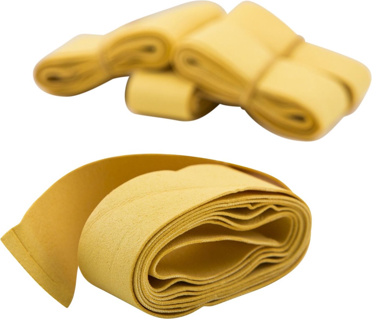Zeemgrip - Chamois - geel - set 10 stuks - Chamois zeemgrip