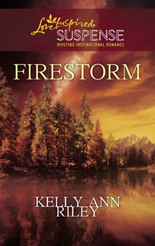 Firestorm (Mills & Boon Love Inspired) - cover