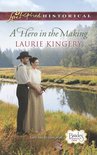 A Hero in the Making (Mills & Boon Love Inspired Historical) (Brides of Simpson Creek - Book 7)