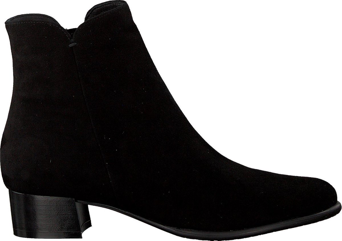 Omoda Dames Enkellaarsjes 44509 - Zwart - Maat 36 | bol.com
