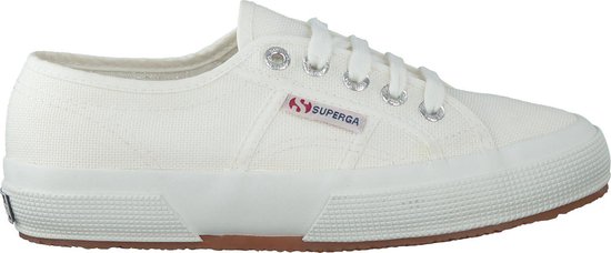 Superga Meisjes Veterschoenen Jcot Classic - Wit - Maat 31