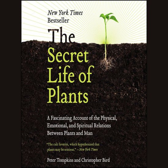 The Secret Life of Plants - cover