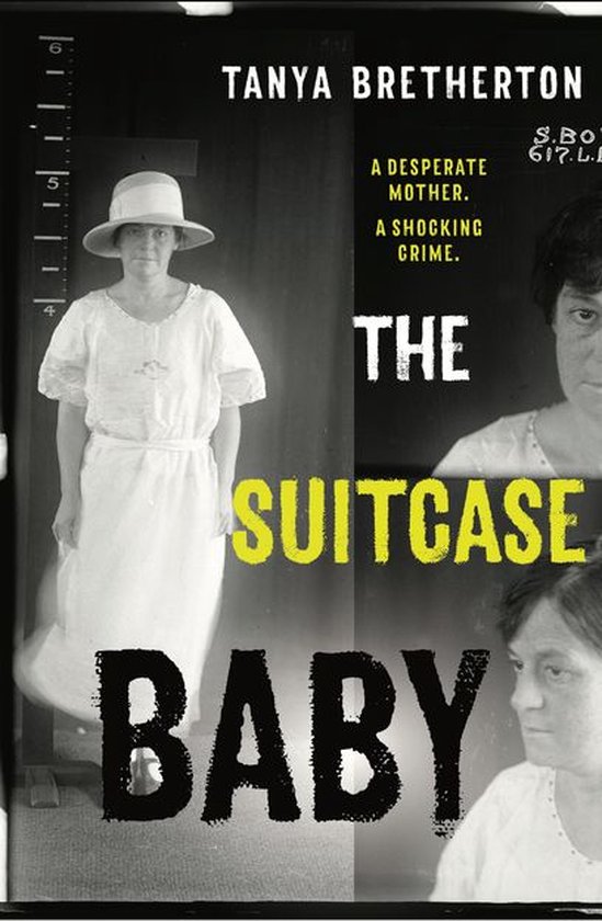 The Australian Crime Vault - The Suitcase Baby - cover
