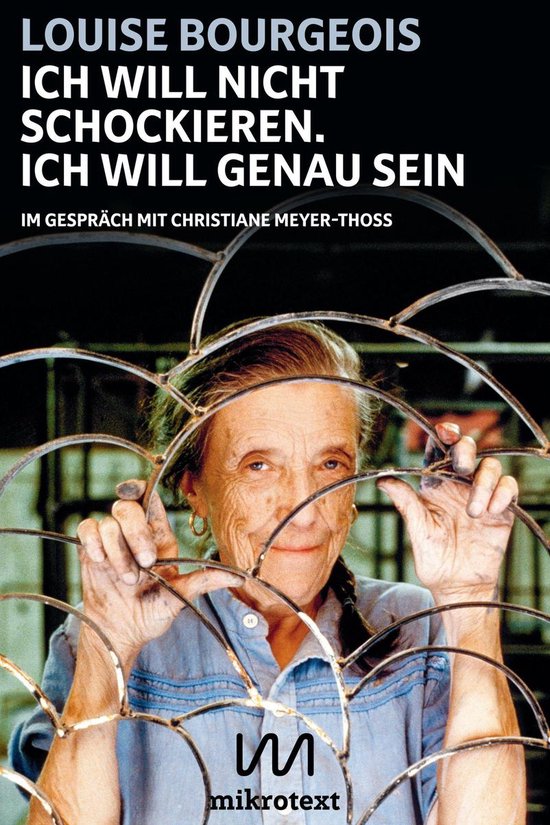 Ich will nicht schockieren. Ich will genau sein - cover