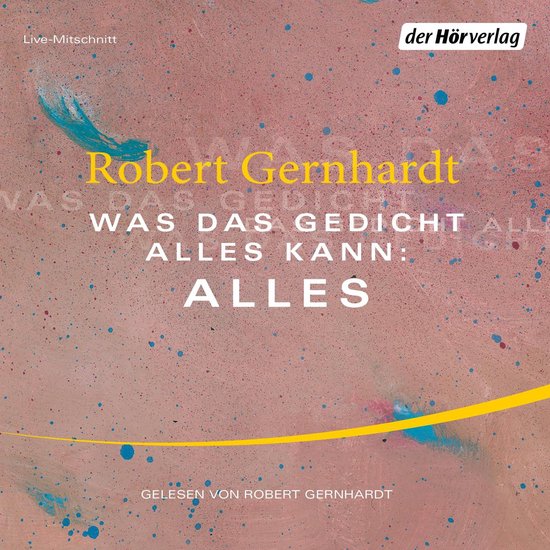Was das Gedicht alles kann: Alles - cover
