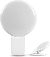 Selfie led lamp - fotografie belichting camera fototoestel | Kleur wit