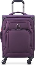 Delsey Optimax Lite Handbagage koffer 55cm - Paars