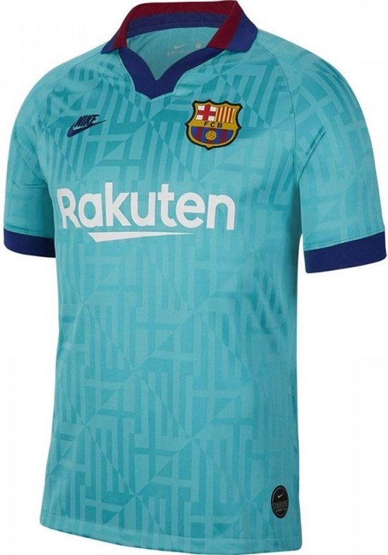 Afname Airco Ik wil niet FC Barcelona 3e Shirt 2019-2020 | bol.com