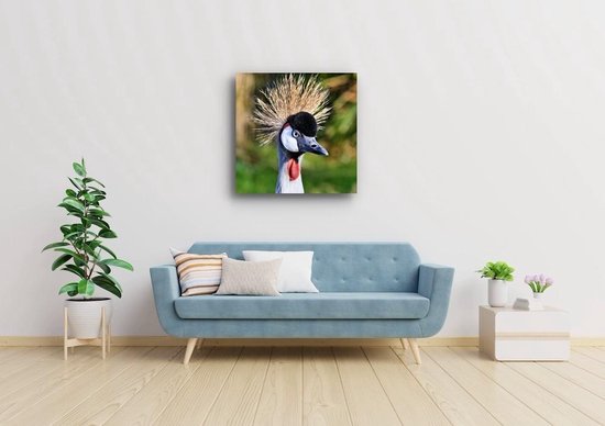 Peinture - grue