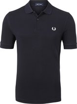 Fred Perry M6000 polo shirt - heren polo navy - donkerblauw - Maat: 3XL