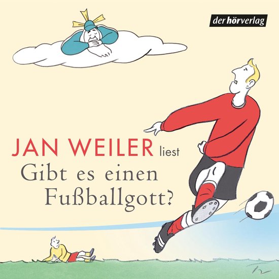 Gibt es einen Fußballgott? - cover
