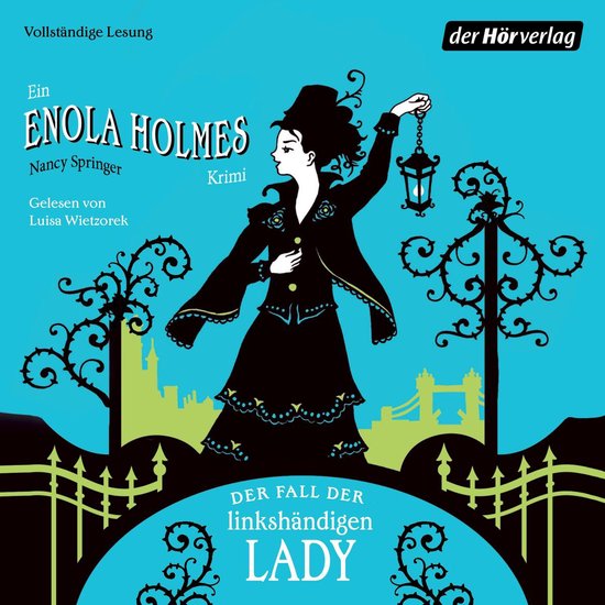 Der Fall der linkshändigen Lady - cover