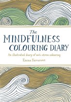 ISBN The Mindfulness Colouring Diary boek Handwerk & hobbies Engels 128 pagina's