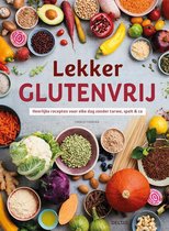 Boek cover Lekker glutenvrij van Coralie Ferreira