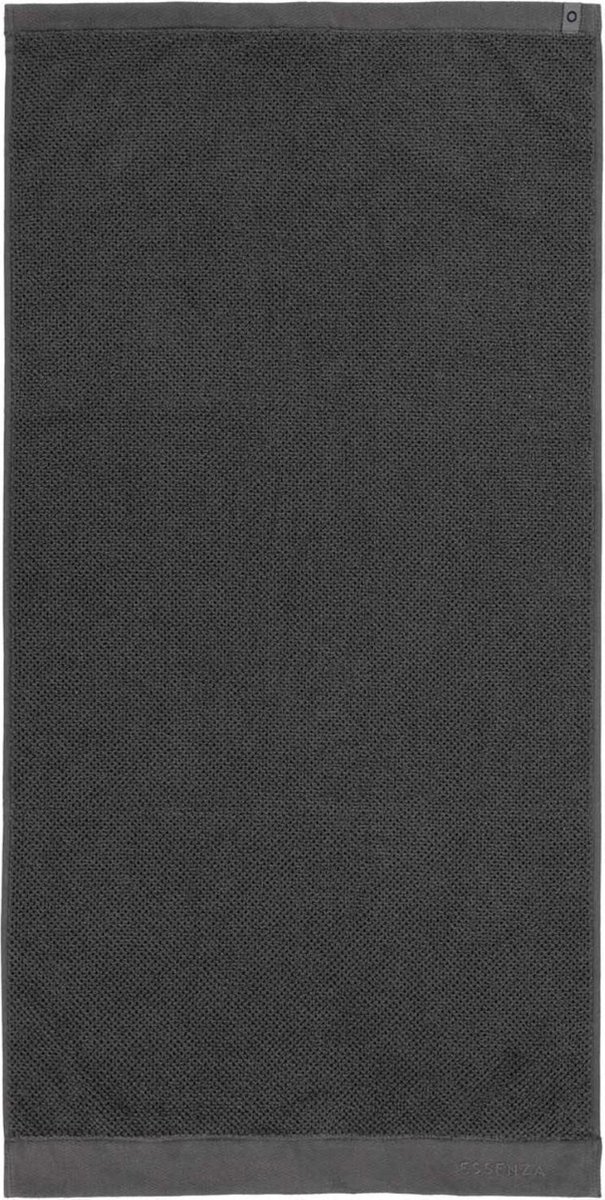 ESSENZA Connect Organic Uni Handdoek Grijs - 60x110 cm