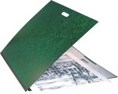 5x Tekenmap Annonay met elastieken en handvat 52x72cm - Raisin, Groen