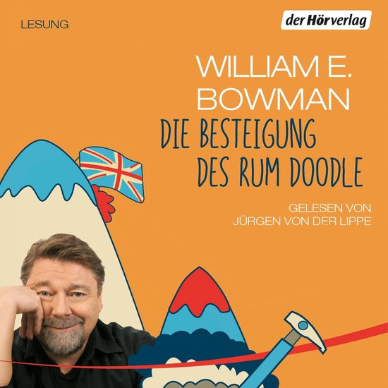Die Besteigung des Rum Doodle - cover