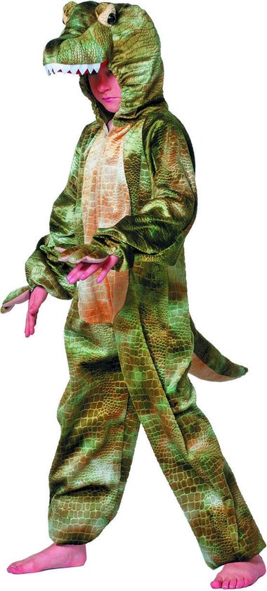 Krokodil pak kostuum kind Maat 104 | bol.com