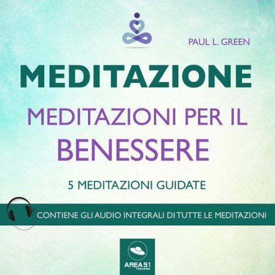 Meditazione. Meditazioni per il benessere - cover