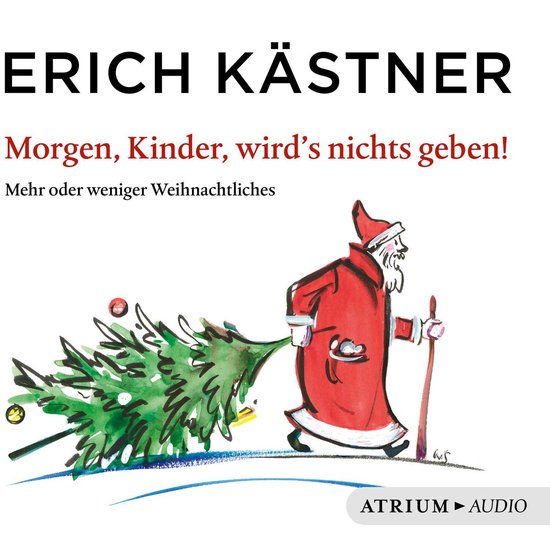 Morgen, Kinder, wird's nichts geben - cover