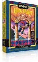 New York Puzzle Company - Harry Potter Sorcerer's Stone - 1000 stukjes puzzel