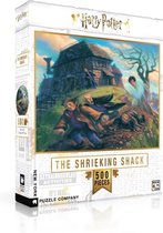 Shrieking Shack - NYPC Harry Potter Collectie Puzzel 500 Stukjes