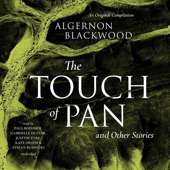 The Touch of Pan & Other Stories - cover