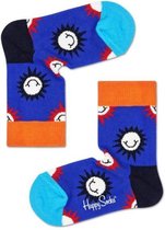 Happy Socks Kids Sunny Smile Sock, 4-6 jaar, Maat 28/31