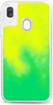 Hoesje CoolSkin Liquid Neon TPU voor Samsung A40 Groen