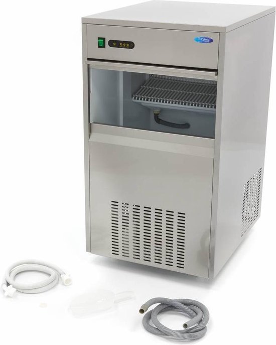 Maxima Ijsblokjesmachine 80 Kg/Dag Holle Ijsblokjes Luchtgekoeld van Maxima — afbeelding 5