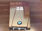 BMW E28 518/520/525/528i brochure NL A4 1981
