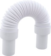 Walraven McAlpine tube flexible 4x4 cm embout 50 cm, blanc