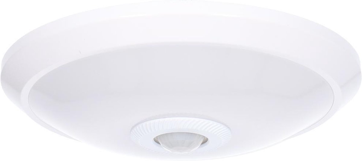 LED's Light Plafonnière met Bewegingssensor 680 - Warm wit 3000K - Ø 24 cm - Plafondlamp - Plafondlampen - Plafond lamp - Plafonniere - Plafonnieres - Plafoniere badkamer
