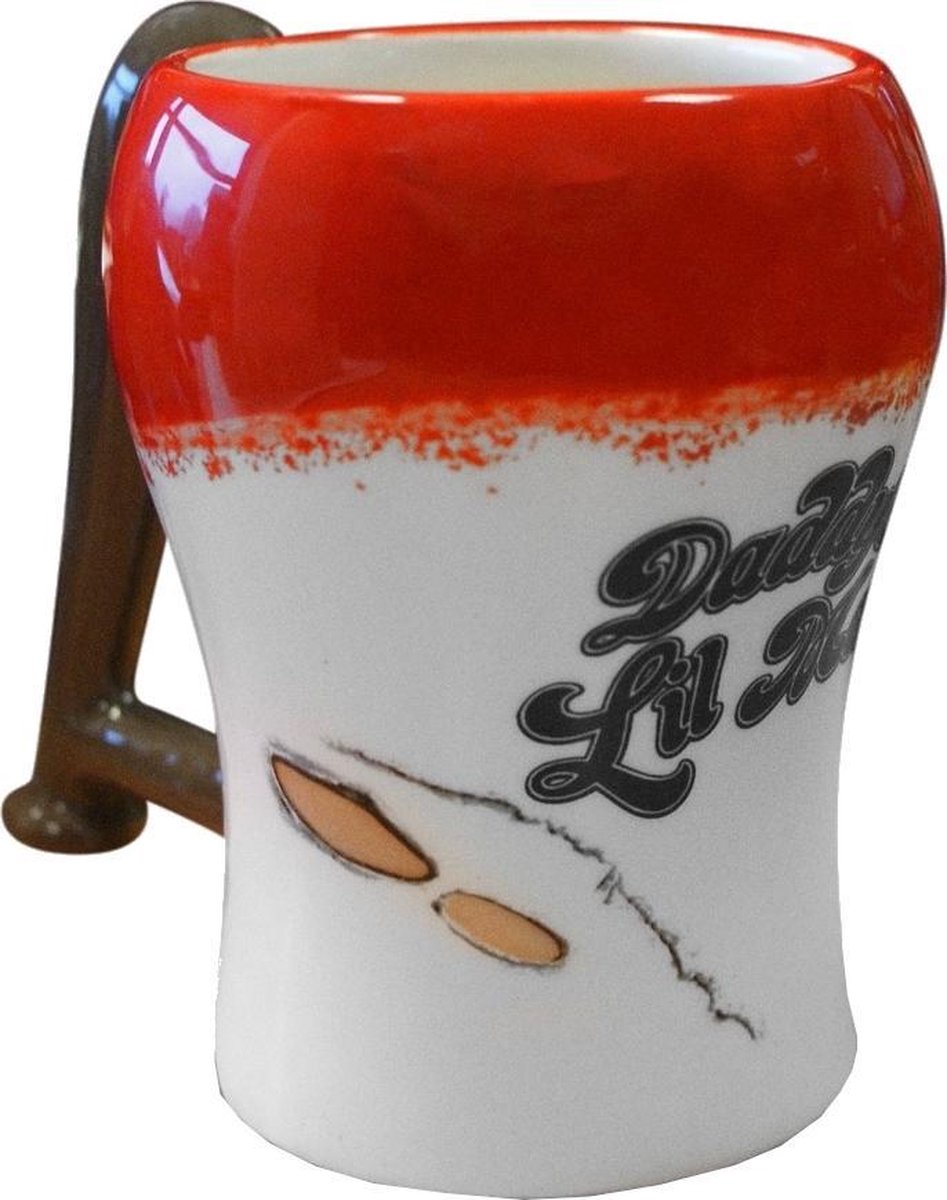 Gb Eye Mok Suicide Squad Daddy's Lil Monster 475 Ml Wit/rood