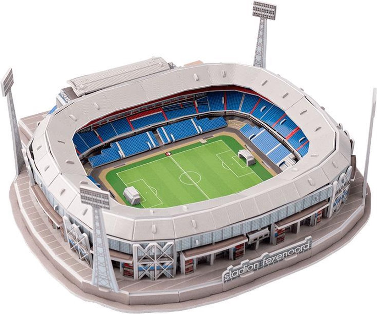 Feyenoord 3D Puzzel De Kuip | bol.com
