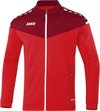 Jako Champ 2.0 Polyesterjas Rood-Wijn Rood Maat 3XL