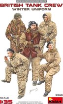 Miniart - British Tank Crew Winter Uniform (Min35121) - modelbouwsets, hobbybouwspeelgoed voor kinderen, modelverf en accessoires