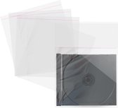 MediaRange | Plastic Hoesjes voor CD - Jewelcases | 10.4mm | 100 Stuks