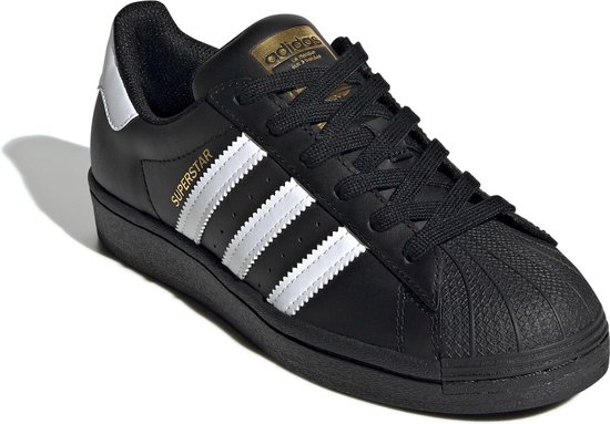adidas Sneakers - Maat 38 2/3 - Unisex - zwart/wit | bol.com
