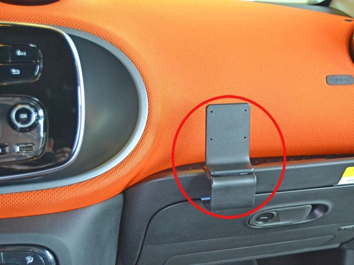 Houder - ProClip - Smart ForTwo 2015-> Angled mount