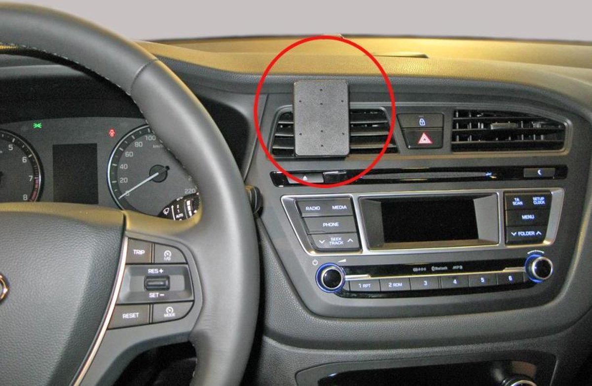 Support Voiture Brodit Proclip 804687 Pour Hyundai I40 (2012-2015) - Neuf Sous Emballage D'origine