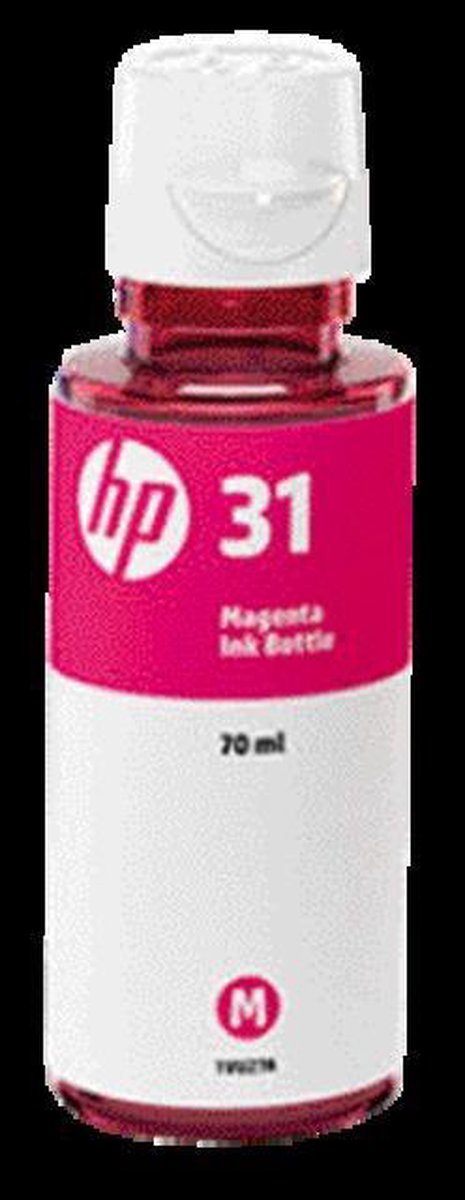 Cartouche HP 31 - Bouteille Encre Magenta - 70 ml - 8 000 pages