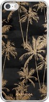 iPhone 5/5S/SE siliconen hoesje - Boho chique