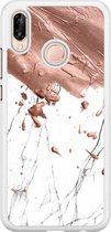 Huawei P20 Lite hoesje - Marble splash