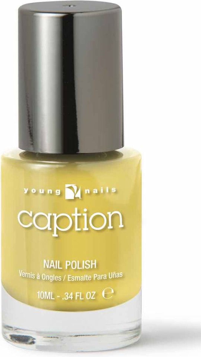 Caption Nagellak 023 - Get happy fast - geel